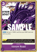 Venom Road (OP02-091) - Paramount War (Common) [OP02-091]