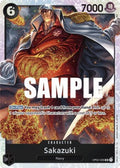Sakazuki (OP02-099) (V.1) - Paramount War (Super Rare) [OP02-099]