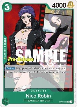 Nico Robin (OP02-037) - Promos: Paramount War (Uncommon) [OP02P-037]