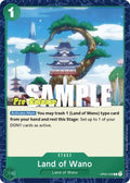 Land of Wano (OP02-048) - Promos: Paramount War (Common) [OP02P-048]