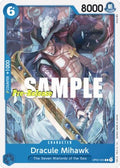 Dracule Mihawk (OP02-055) - Promos: Paramount War (Common) [OP02P-055]