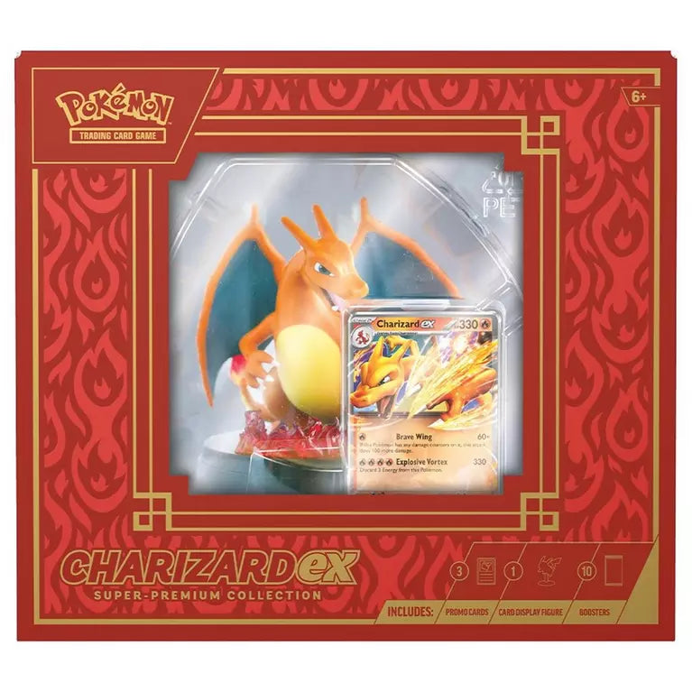 Charizard ex Super-Premium Collection - English