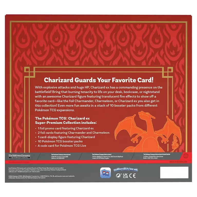 Charizard ex Super-Premium Collection - English