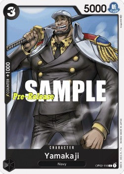Yamakaji (OP02-116) - Promos: Paramount War (Common) [OP02P-116]