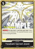 Yasakani Sacred Jewel (OP02-118) - Promos: Paramount War (Common) [OP02P-118]
