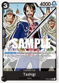 Tashigi (ST06-006) - Starter Deck: Absolute Justice (Common) [ST-06-006]