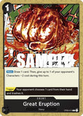 Great Eruption (ST06-015) - Starter Deck: Absolute Justice (Common) [ST-06-015]