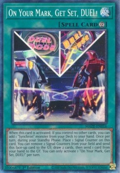 On Your Mark, Get Set, DUEL! (V.2 - Collectors Rare) - Maze of Memories (Collectors Rare) [MAZE-016]
