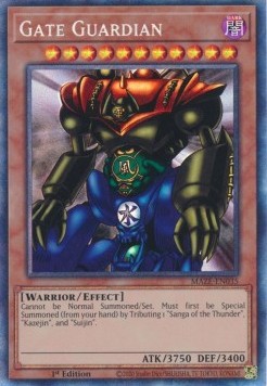 Gate Guardian (V.2 - Collectors Rare) - Maze of Memories (Collectors Rare) [MAZE-035]