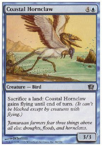 Coastal Hornclaw - Eighth Edition (Common) [8ED-66]