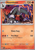 Houndoom - Scarlet & Violet (Common) [SVI-034]