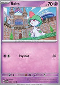 Ralts - Scarlet & Violet (Common) [SVI-084]