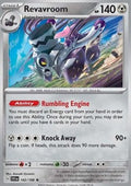 Revavroom - Scarlet & Violet (Rare) [SVI-142]
