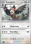 Staraptor - Scarlet & Violet (Uncommon) [SVI-150]