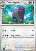 Oinkologne - Scarlet & Violet (Uncommon) [SVI-157]