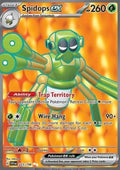 Spidops ex - Scarlet & Violet (Ultra Rare) [SVI-223]