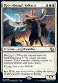 Boon-Bringer Valkyrie - March of the Machine (Rare) [MOM-9]