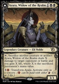 Ayara, Widow of the Realm // Ayara, Furnace Queen - March of the Machine: Extras (Rare) [XMOM-296]