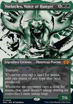 Vorinclex, Voice of Hunger (V.1) - Multiverse Legends (Mythic) [MUL-29]