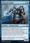 Protocol Knight - March of the Machine (Common) [MOM-74]