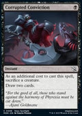 Corrupted Conviction - March of the Machine (Common) [MOM-98]