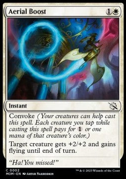 Aerial Boost - March of the Machine (Common) [MOM-2]