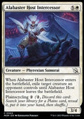 Alabaster Host Intercessor - March of the Machine (Common) [MOM-3]