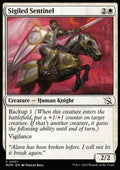 Sigiled Sentinel - March of the Machine (Common) [MOM-37]