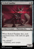 Etched Familiar - March of the Machine (Common) [MOM-101]