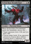 Etched Host Doombringer - March of the Machine (Common) [MOM-102]