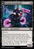 Nezumi Freewheeler // Hideous Fleshwheeler - March of the Machine (Uncommon) [MOM-119]