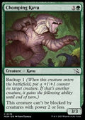 Chomping Kavu - March of the Machine (Common) [MOM-179]