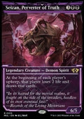 Seizan, Perverter of Truth (V.1) - Multiverse Legends (Rare) [MUL-15]