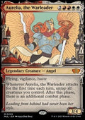 Aurelia, the Warleader (V.1) - Multiverse Legends (Mythic) [MUL-35]