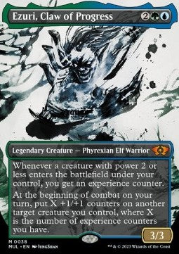 Ezuri, Claw of Progress (V.1) - Multiverse Legends (Mythic) [MUL-38]