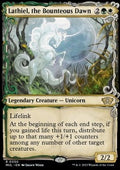 Lathiel, the Bounteous Dawn (V.1) - Multiverse Legends (Rare) [MUL-50]