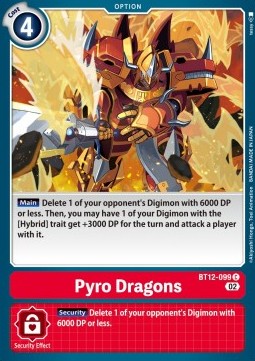 Pyro Dragons (BT12-099)
