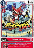 Shoutmon (BT12-008) - Across Time (Common) [BT-12-008]