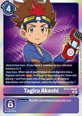 Tagiru Akashi (BT12-096) (V.1) - Across Time (Rare) [BT-12-096]