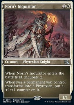 Norn's Inquisitor - March of the Machine: Promos (Uncommon) [PMOM-381]