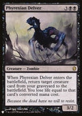 Phyrexian Delver - The List (Rare) [ZNL-86]