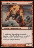 Regathan Firecat - The List (Common) [ZNL-150]