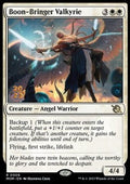 Boon-Bringer Valkyrie (V.1) - March of the Machine: Promos (Rare) [PMOM-9]