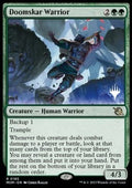 Doomskar Warrior (V.2) - March of the Machine: Promos (Rare) [PMOM-185]