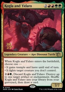 Kogla and Yidaro (V.1) - March of the Machine: Promos (Rare) [PMOM-244]