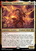 Quintorius, Loremaster (V.1) - March of the Machine: Promos (Rare) [PMOM-250]