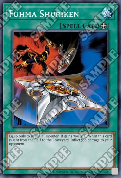 Fuhma Shuriken - Invasion of Chaos (25th Anniversary Edition) (Rare) [IOC-25TH-031]