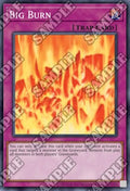 Big Burn - Invasion of Chaos (25th Anniversary Edition) (Super Rare) [IOC-25TH-047]