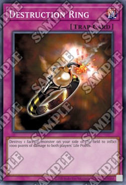 Destruction Ring - Invasion of Chaos (25th Anniversary Edition) (Rare) [IOC-25TH-101]