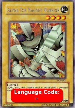 Alpha The Magnet Warrior (V.2 - Secret Rare) - Duelist of the Roses (Secret Rare) [DOR-001]